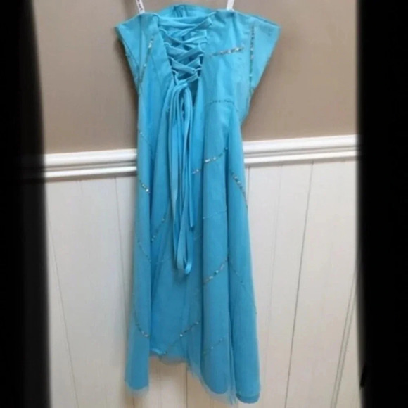 Beaded Strapless Formal  Dress - Picture 2 of 8